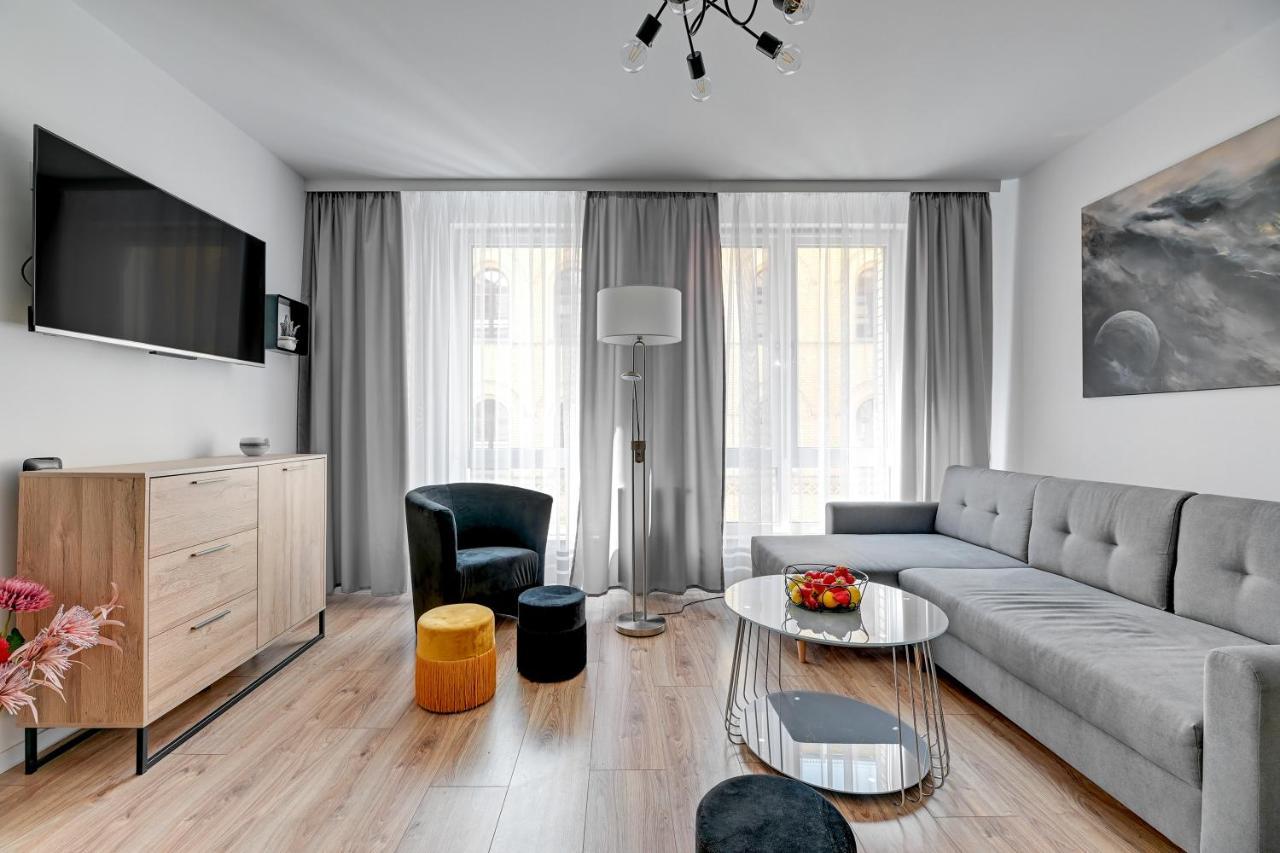 Apartament Wilcza Gdansk Triapart Exterior foto